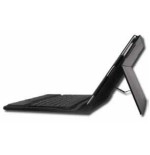 Approx funda ipad 2-new ipad negra + teclado