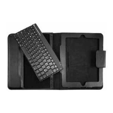 Approx funda ipad 2-new ipad negra + teclado