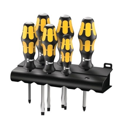Wera 932/6 kraftform juego destornillador estándar