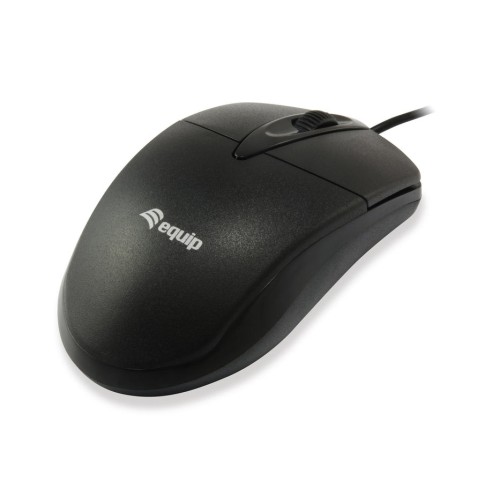Equip life raton  2 botones optico usb  negro 1000dpi
