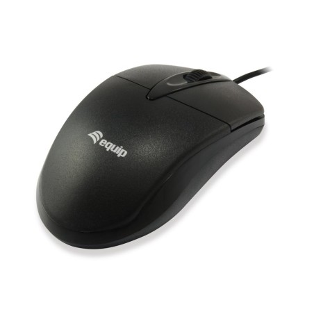 Equip life raton  2 botones optico usb  negro 1000dpi