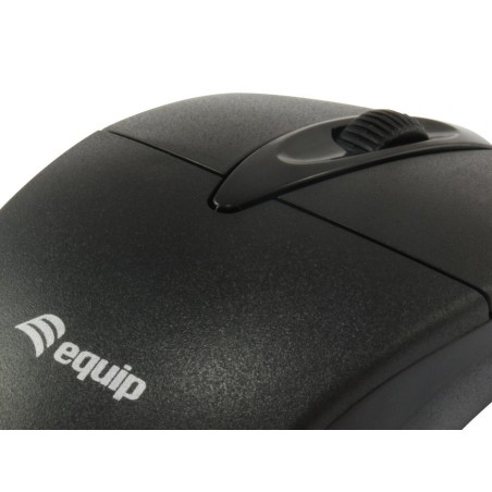 Equip life raton  2 botones optico usb  negro 1000dpi