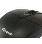 Equip life raton  2 botones optico usb  negro 1000dpi
