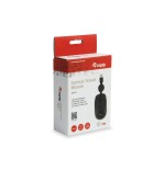 Equip raton optical travel mouse cable retractil
