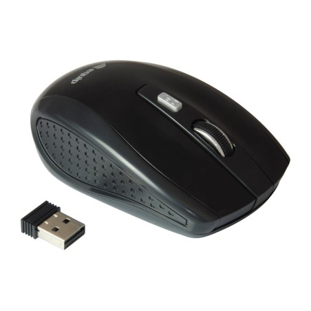 Equip raton optical wireless travel mouse