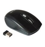 Equip raton optical wireless travel mouse