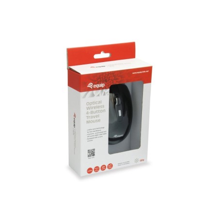 Equip raton optical wireless travel mouse