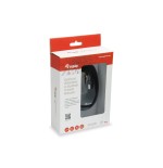 Equip raton optical wireless travel mouse