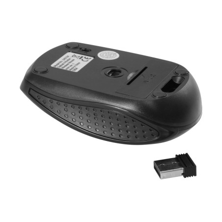Equip raton optical wireless travel mouse