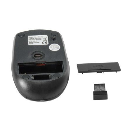 Equip raton optical wireless travel mouse