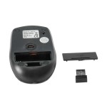 Equip raton optical wireless travel mouse