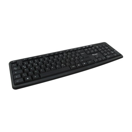 Teclado español + raton equip usb life negro