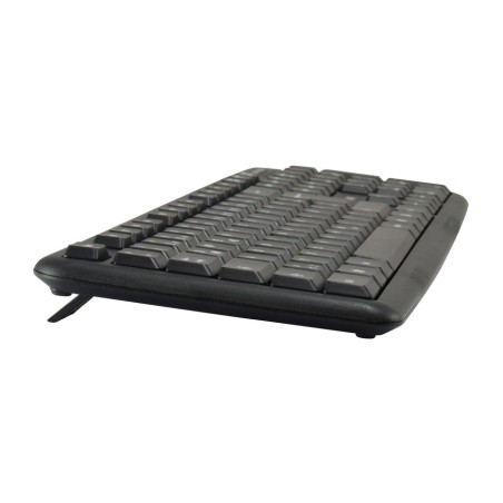 Combo teclado + mouse usb equip life color negro italiano