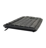 Combo teclado + mouse usb equip life color negro italiano
