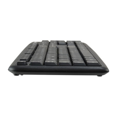 Combo teclado + mouse usb equip life color negro italiano