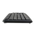 Combo teclado + mouse usb equip life color negro italiano