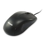 Combo teclado + mouse usb equip life color negro italiano