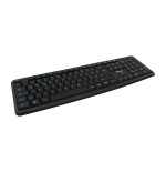 Combo teclado + mouse usb equip life color negro italiano