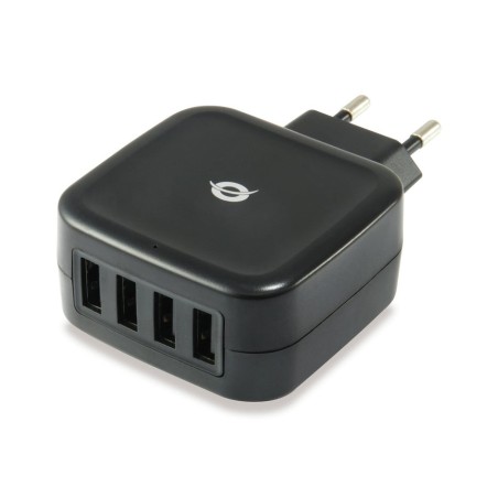 Cargador de pared conceptronic althea 5v 4xusb (5x 1a) 25w