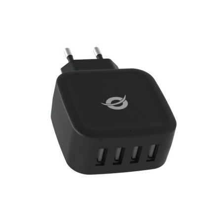 Cargador de pared conceptronic althea 5v 4xusb (5x 1a) 25w