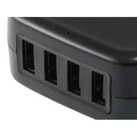 Cargador de pared conceptronic althea 5v 4xusb (5x 1a) 25w