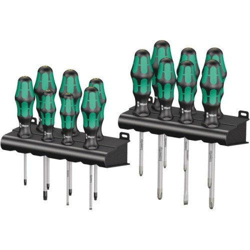 Wera big pack 300 juego destornillador unidireccional