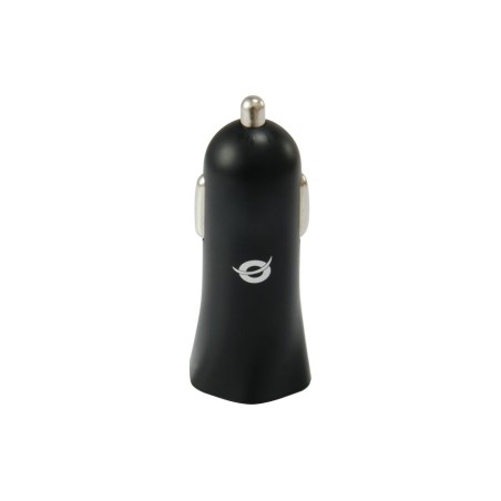 Cargador coche conceptronic carden04b 2puertos usb a  4.8a  24w