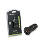 Cargador coche conceptronic carden04b 2puertos usb a  4.8a  24w