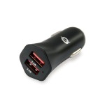 Cargador coche conceptronic carden04b 2puertos usb a  4.8a  24w