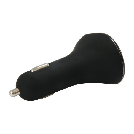 Cargador coche conceptronic carden06b  3 puertos usb a ( 2 p 5v/2.4a   1p 5v/1.5a ) 31.5w
