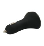 Cargador coche conceptronic carden06b  3 puertos usb a ( 2 p 5v/2.4a   1p 5v/1.5a ) 31.5w
