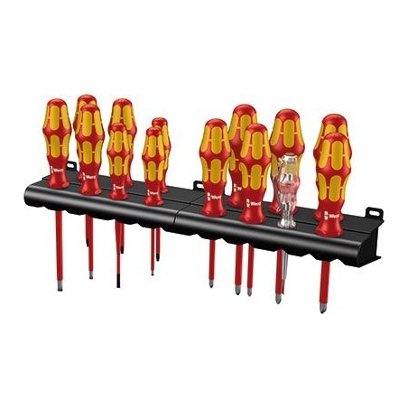 Wera kraftform big pack 100 vde juego destornillador estándar