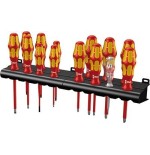 Wera kraftform big pack 100 vde juego destornillador estándar