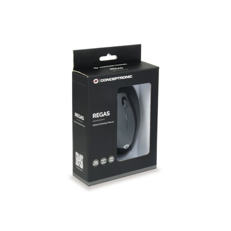 Conceptronic raton regaso optico desktop color negro