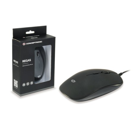 Conceptronic raton regaso optico desktop color negro
