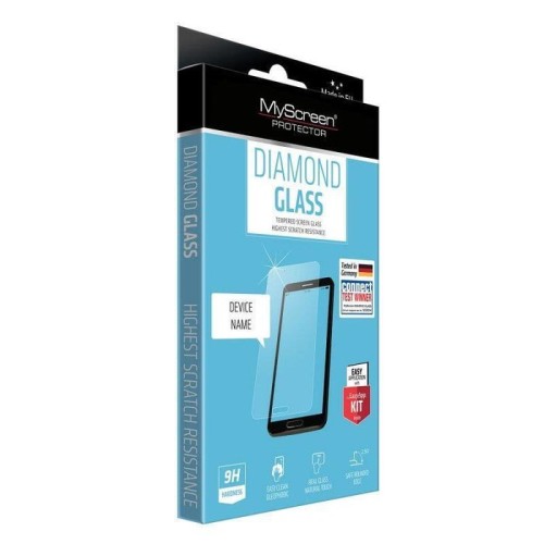 Protector diamond glass myscreen protector 416 cristal templado oleofobo dureza 9h para iphone 6/6s