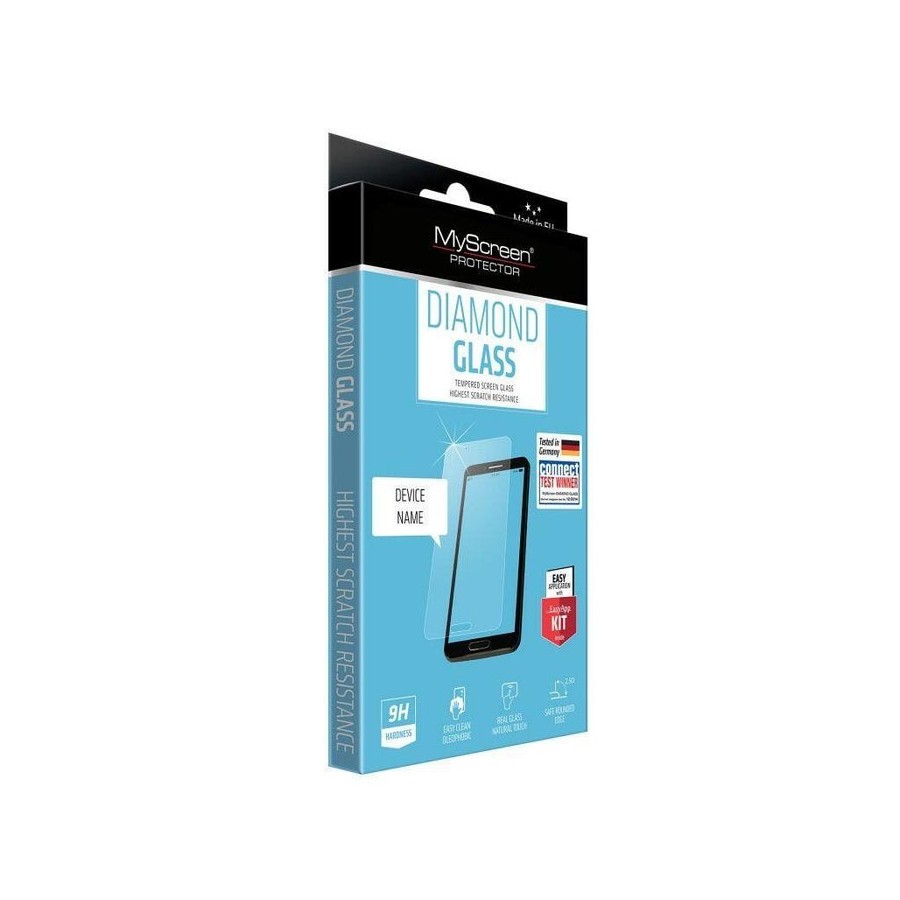 Protector diamond glass myscreen protector 416 cristal templado oleofobo dureza 9h para iphone 6/6s
