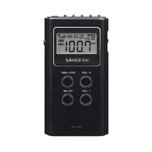 Sangean dt-120 negro