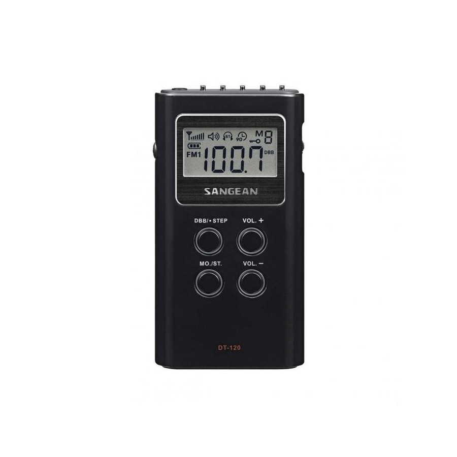 Sangean dt-120 negro
