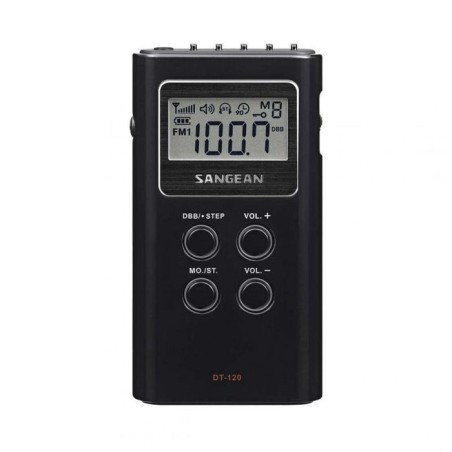 Sangean dt-120 negro