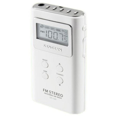 Sangean dt-120 blanco