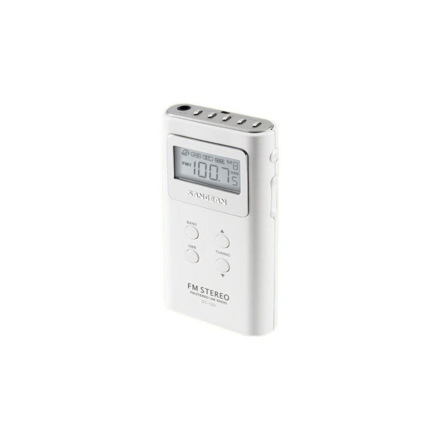 Sangean dt-120 blanco