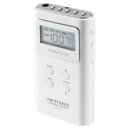 Sangean dt-120 blanco