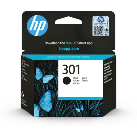 Tinta original hp 301 negro ch561ee