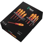 Wera kraftform big pack 100 vde juego destornillador estándar