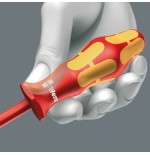 Wera kraftform big pack 100 vde juego destornillador estándar