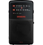 Sangean sr-35 negro radio de bolsillo fm/am altavoz integrad