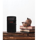 Sangean sr-35 negro radio de bolsillo fm/am altavoz integrad