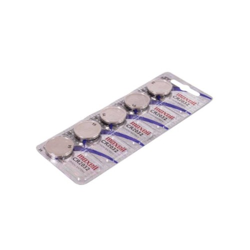 Maxell pila boton litio cr1616 3v blister*5 (new)