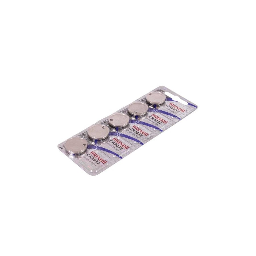 Maxell pila boton litio cr1616 3v blister*5 (new)
